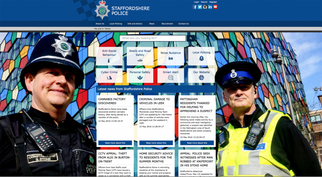 Staffs police new website copy2