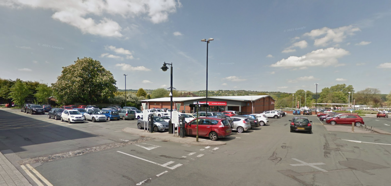 Free short term parking set for Biddulph